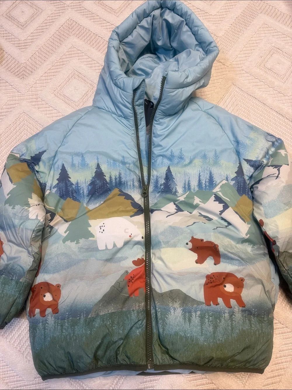 NEXT - Puffer Jacket - Rain resistant